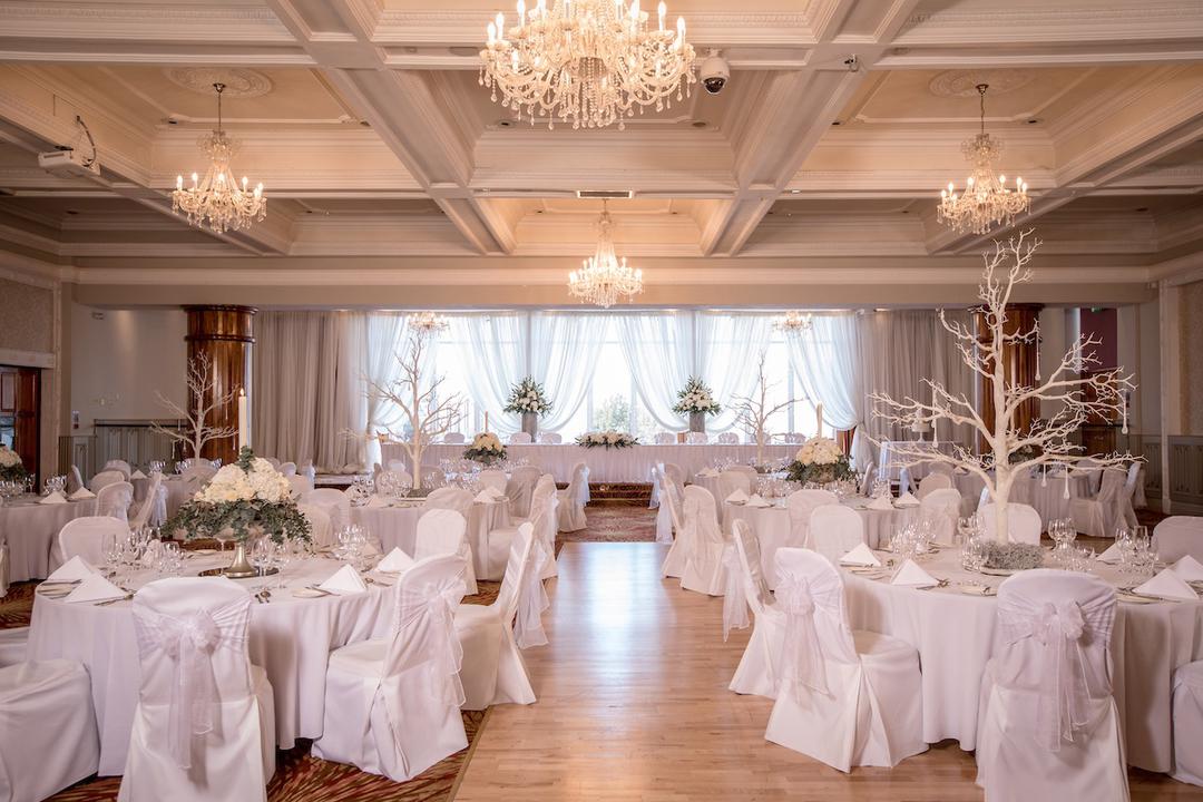 Simple White Chair Covers Wedding Venue Dressing Mandalay Weddings